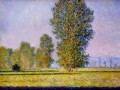 Paisaje con figuras Giverny Claude Monet bosque bosque